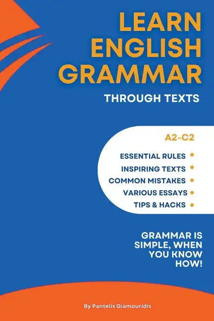 Learn English Grammar Through Texts - Paperback