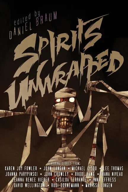 Spirits Unwrapped - Paperback