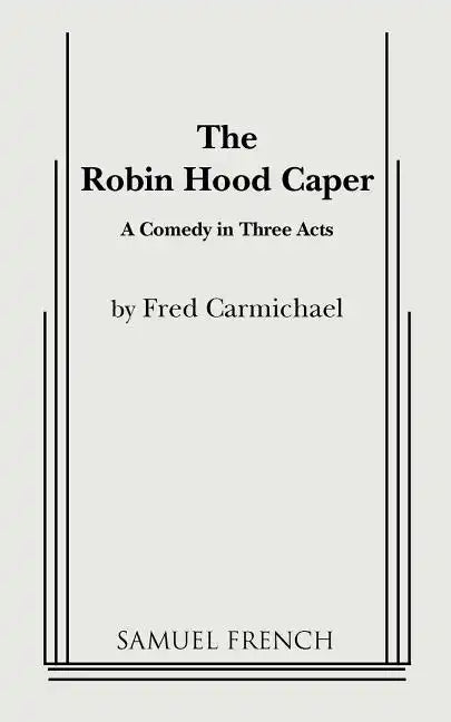 The Robin Hood Caper - Paperback