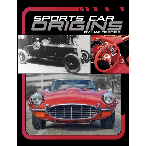 Sports Car Origins - Paperback