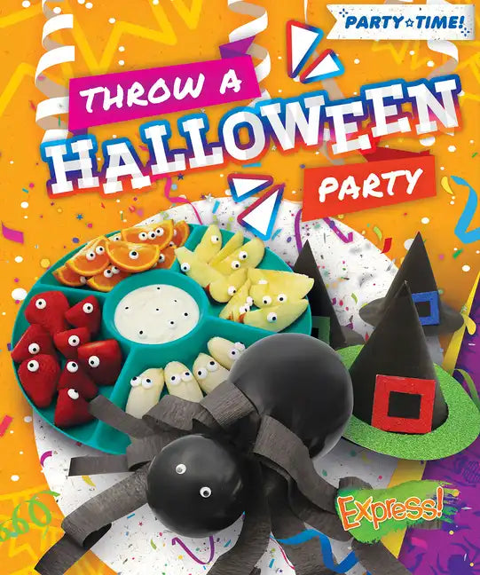 Throw a Halloween Party - Library Binding