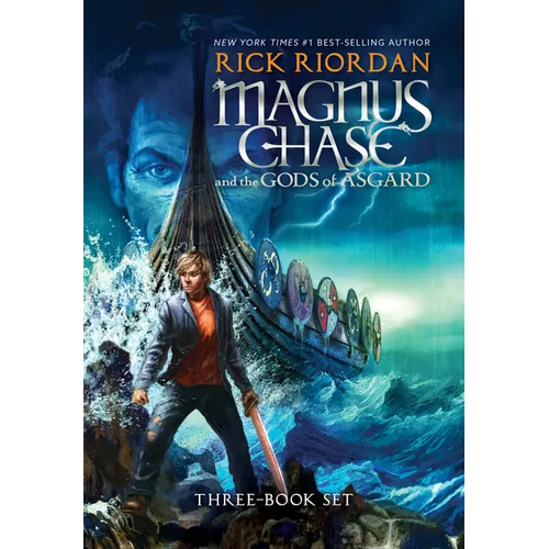 Magnus Chase and the Gods of Asgard Set - Boxed Set