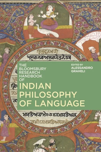 The Bloomsbury Research Handbook of Indian Philosophy of Language - Paperback