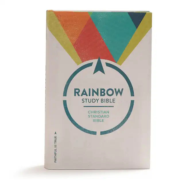 CSB Rainbow Study Bible, Hardcover - Hardcover