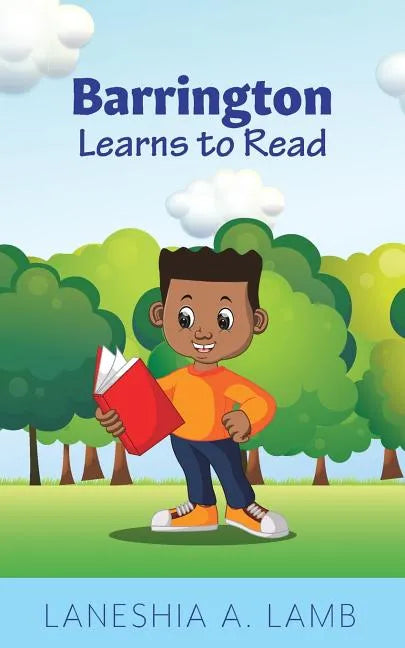 Barrington Learns to Read - Paperback
