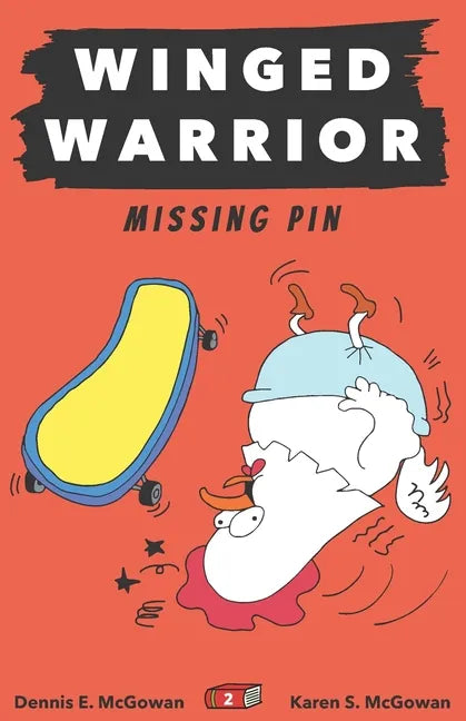 Winged Warrior: Missing Pin - Paperback