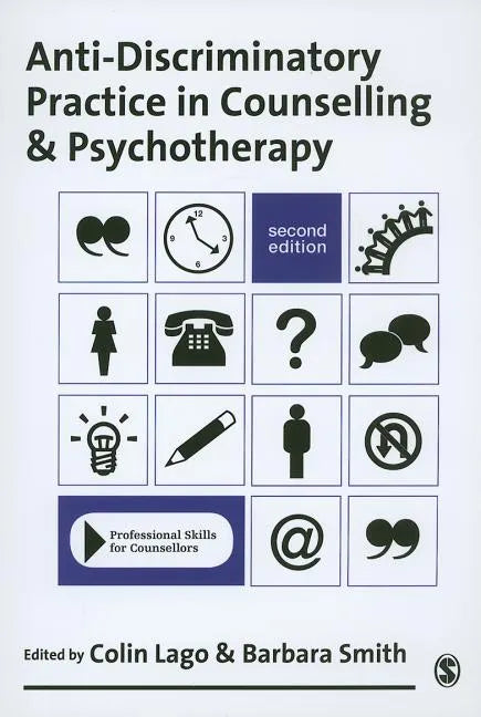 Anti-Discriminatory Practice in Counselling and Psychotherapy - Paperback