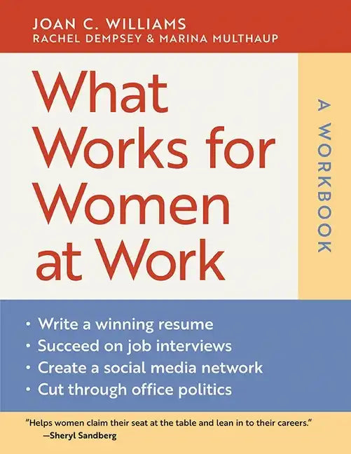 What Works for Women at Work: A Workbook - Paperback