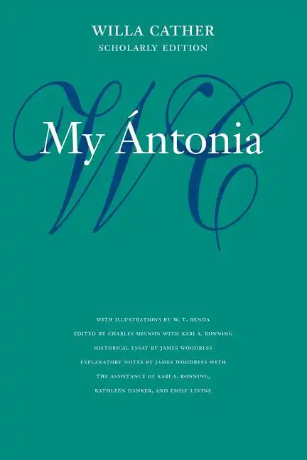 My Ántonia - Paperback