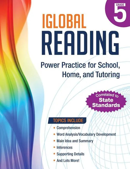 iGlobal Reading, Grade 5: Power Practice for School, Home, and Tutoring - Paperback