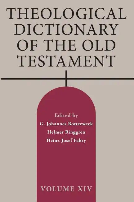 Theological Dictionary of the Old Testament, Volume XIV - Paperback