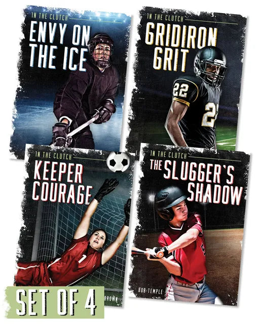 In the Clutch (Set of 4) - Paperback