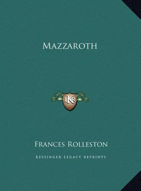 Mazzaroth - Hardcover