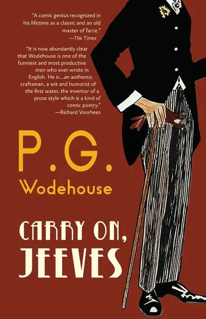 Carry On, Jeeves (Warbler Classics Annotated Edition) - Paperback