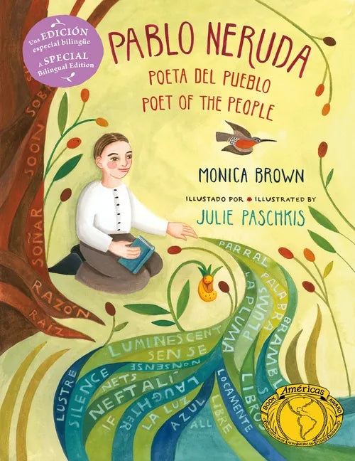 Pablo Neruda: Poet Of The People/Poeta del Pueblo - Paperback