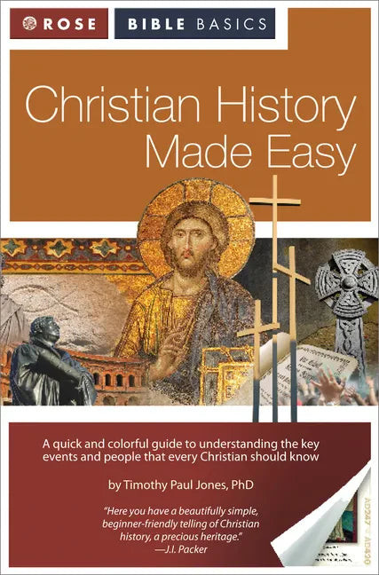 Christian History Made Easy - Paperback