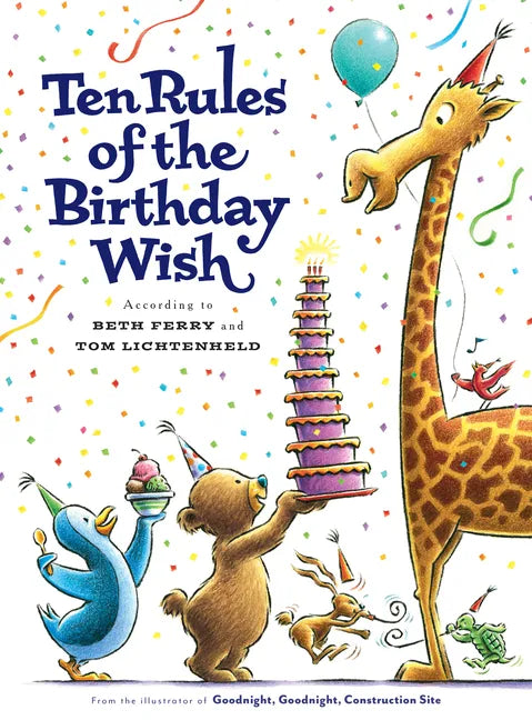 Ten Rules of the Birthday Wish - Hardcover