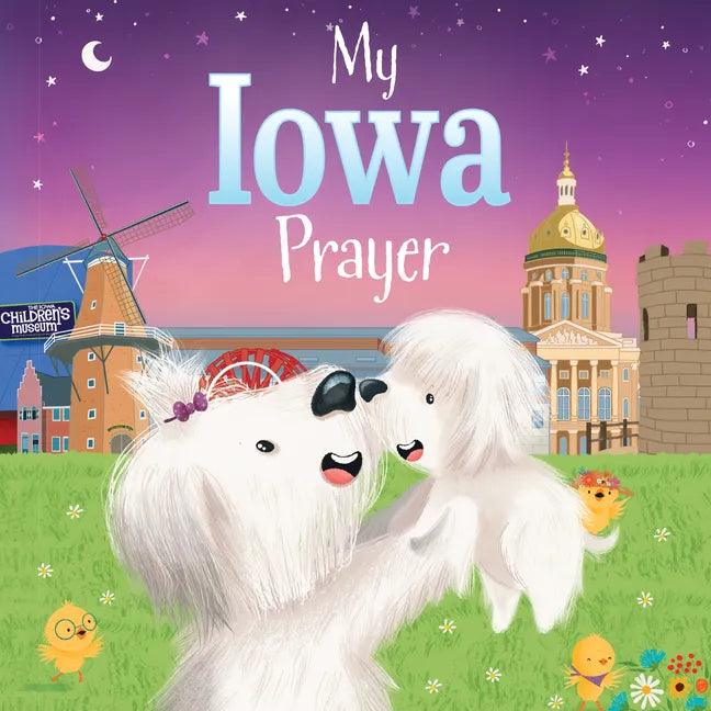 My Iowa Prayer - Board Book
