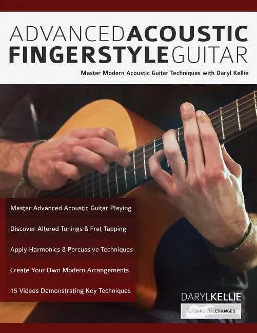 Advanced Acoustic Fingerstyle Guitar - Paperback