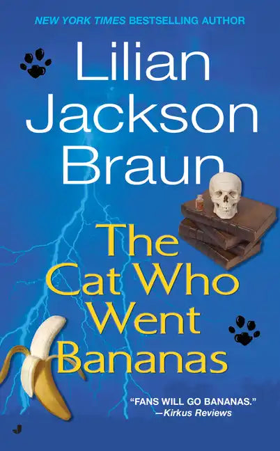 The Cat Who Went Bananas - Paperback