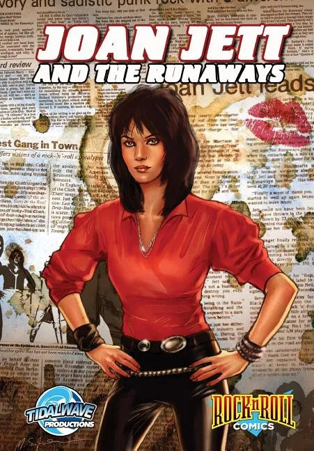Rock and Roll Comics: Joan Jett and the Runaways - Paperback
