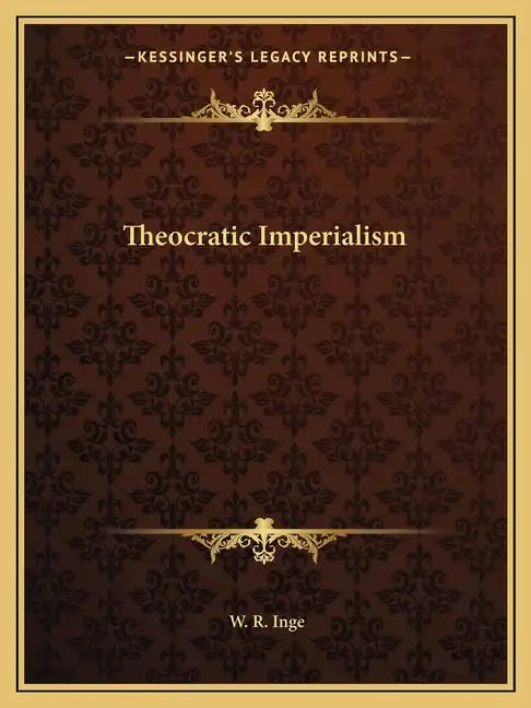 Theocratic Imperialism - Paperback