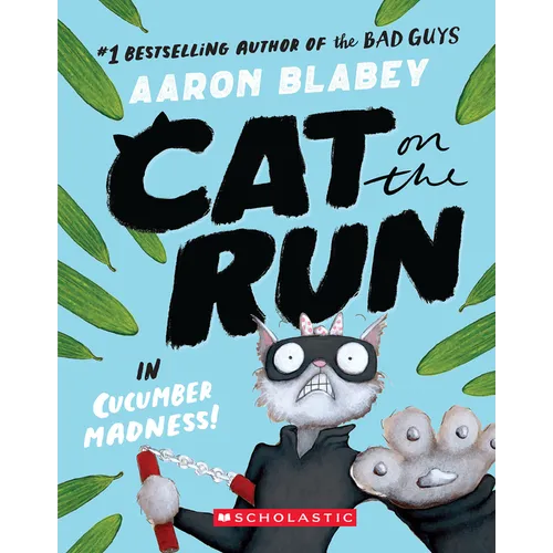Cat on the Run in Cucumber Madness! (Cat on the Run #2): Volume 2 - Paperback