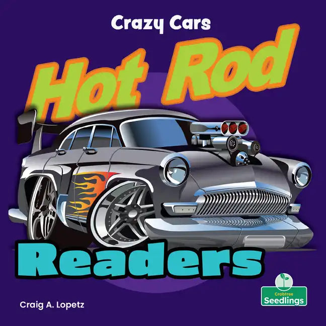 Crazy Cars - Library Binding