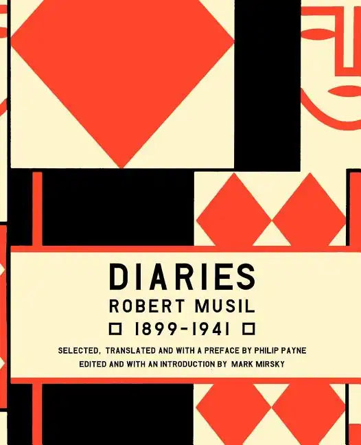 Musil Diaries - Paperback