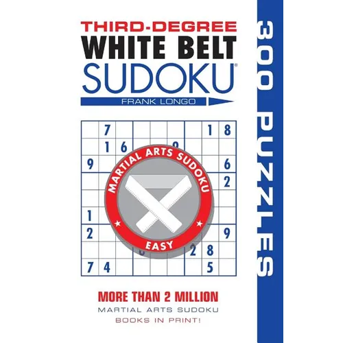 Third-Degree White Belt Sudoku(r) - Paperback
