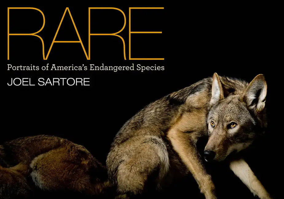 Rare: Portraits of America's Endangered Species - Hardcover