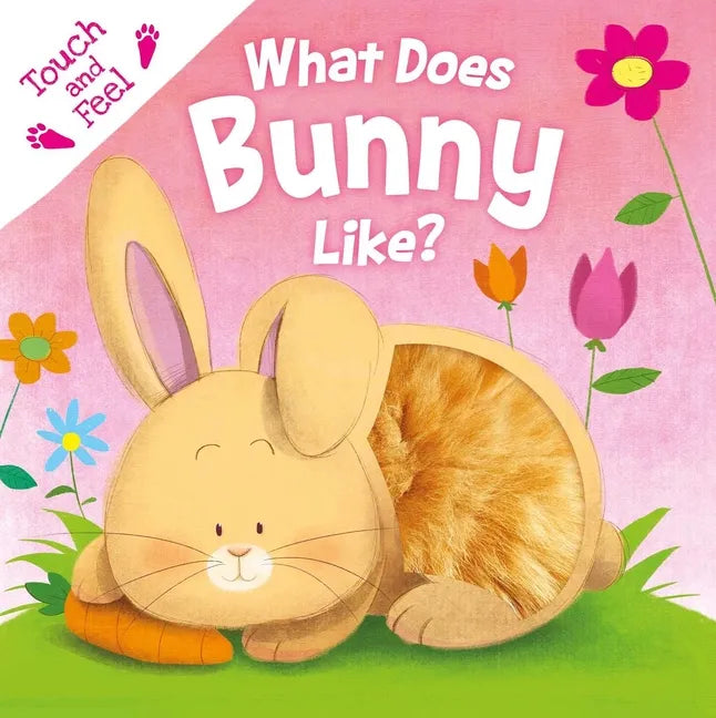What Does Bunny Like?: Touch & Feel Board Book - Board Book