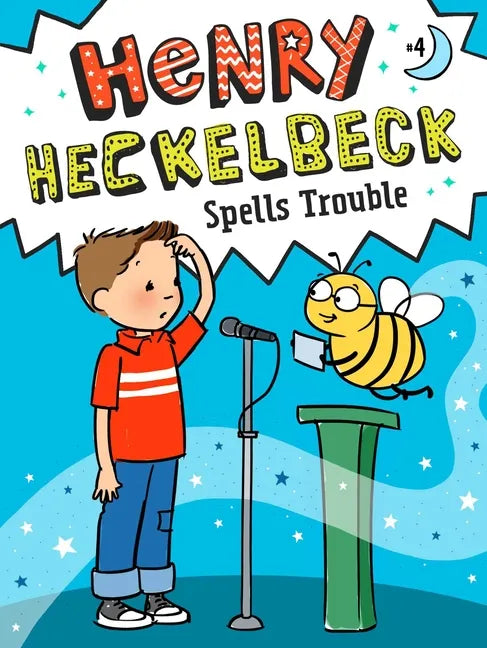 Henry Heckelbeck Spells Trouble - Paperback