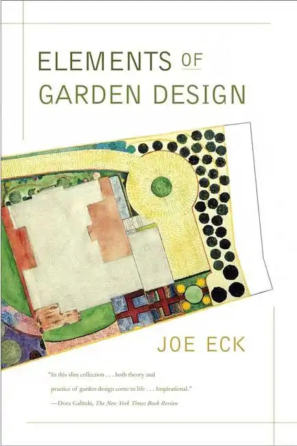 Elements of Garden Design - Paperback
