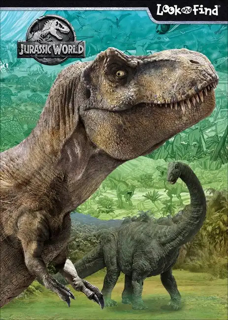 Jurassic World: Look and Find - Library Binding