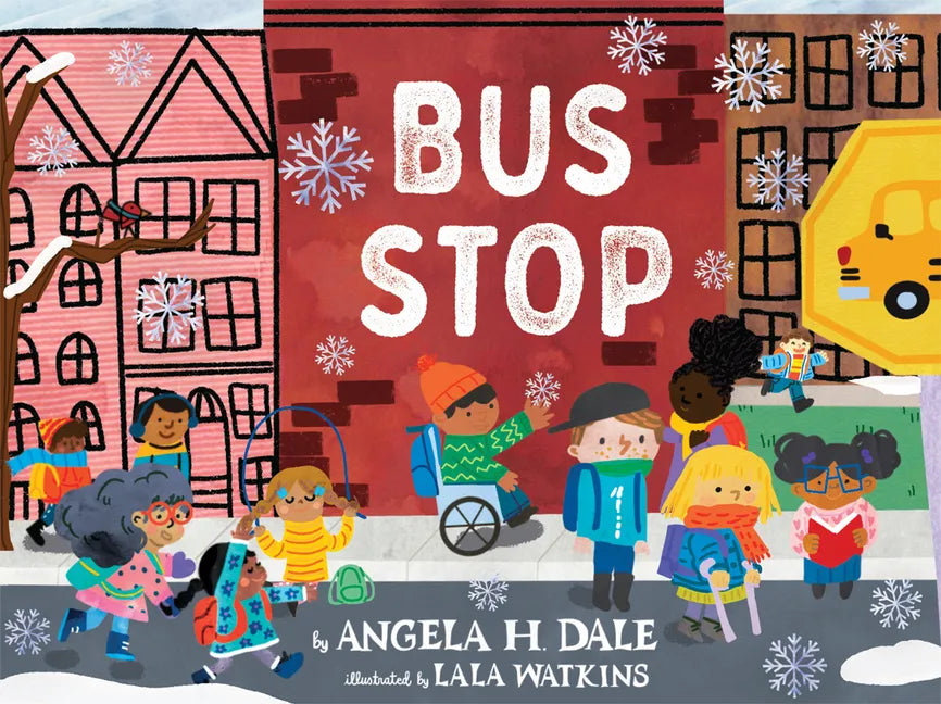 Bus Stop: A Picture Book - Hardcover