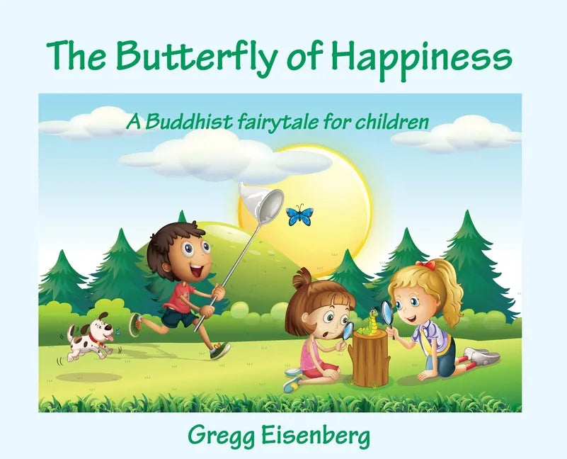 The Butterfly of Happiness - Hardcover