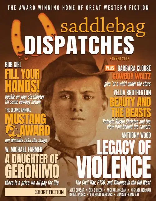 Saddlebag Dispatches-Summer 2022 - Paperback