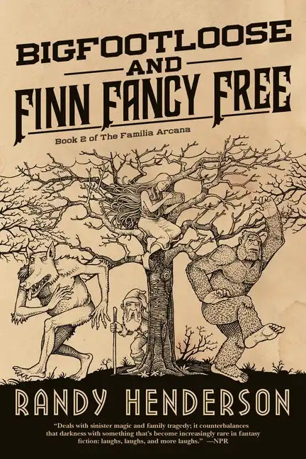 Bigfootloose and Finn Fancy Free - Paperback