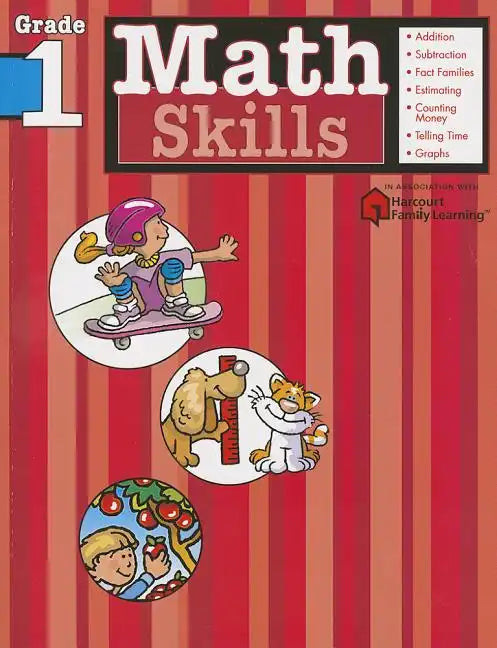 Math Skills, Grade 1 - Paperback