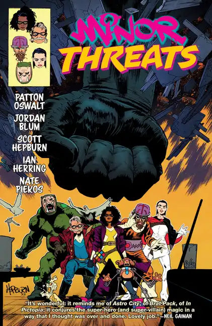 Minor Threats Volume 1: A Quick End to a Long Beginning - Paperback