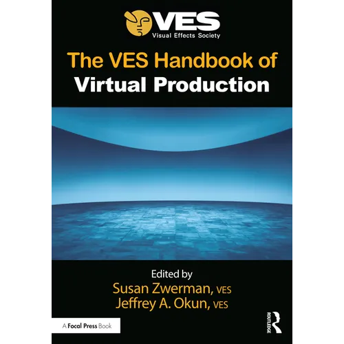 The Ves Handbook of Virtual Production - Paperback