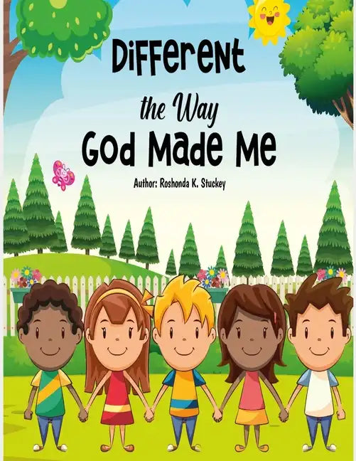 Different the Way God Made Me - Paperback