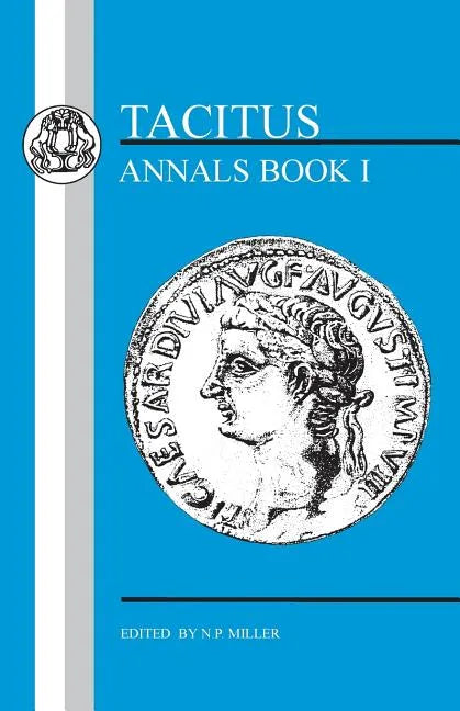 Tacitus: Annals I - Paperback