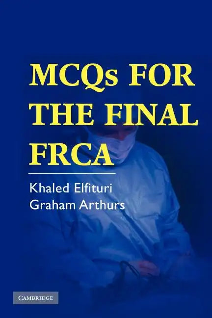 McQs for the Final Frca - Paperback