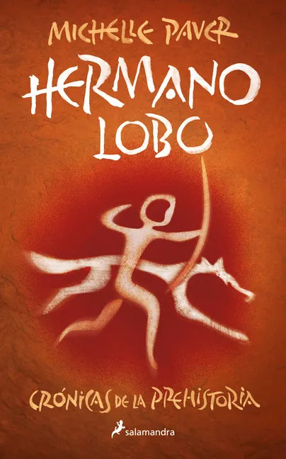 Hermano Lobo / Wolf Brother - Paperback