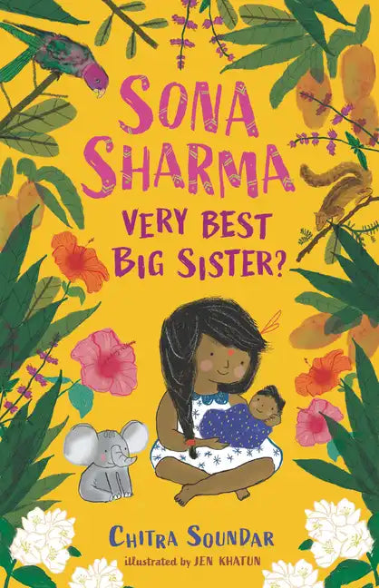 Sona Sharma, Very Best Big Sister? - Paperback