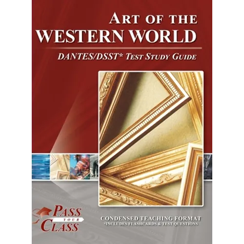 Art of the Western World DANTES/DSST Test Study Guide - Hardcover
