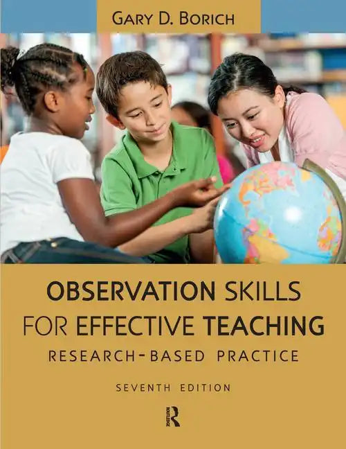 Observation Skills for Effective Teaching: Research-Based Practice - Paperback
