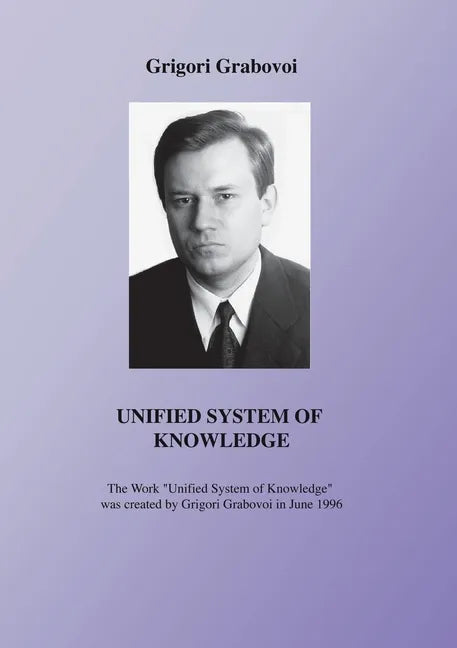 Unified System of Knowledge - Paperback